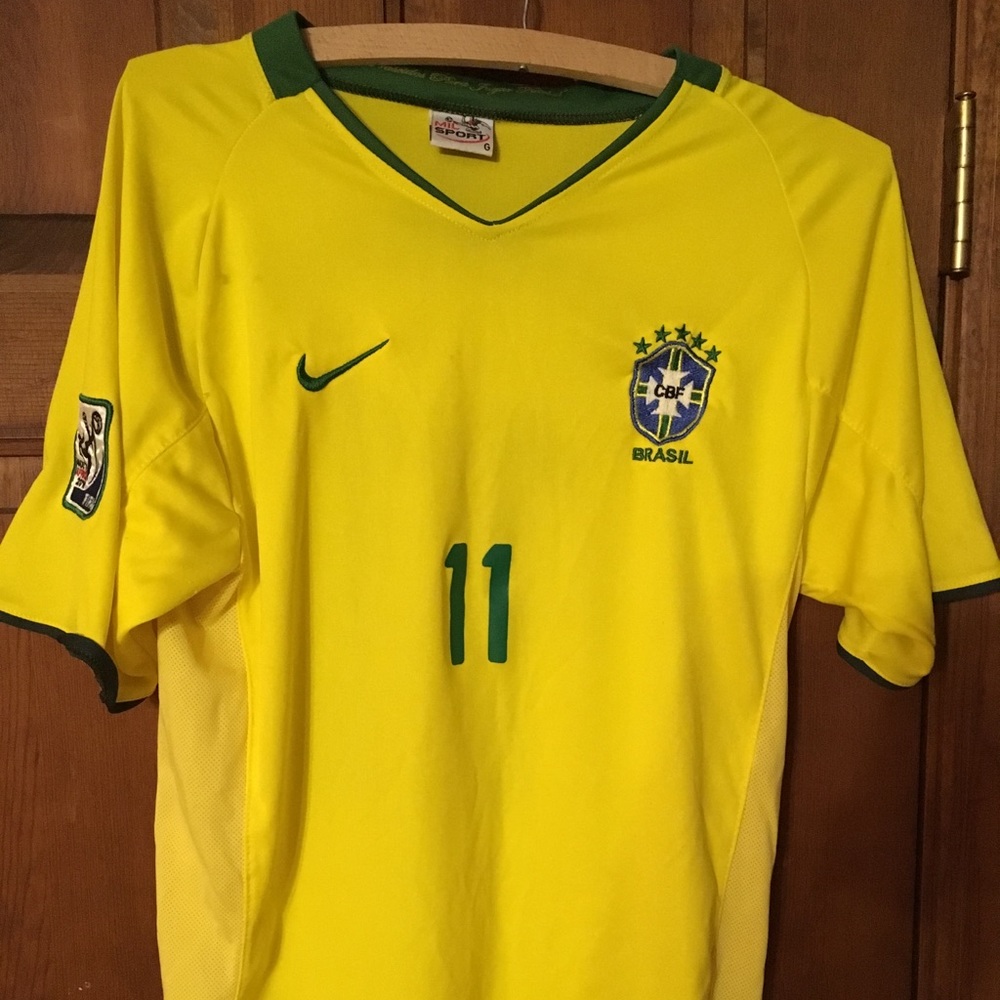 Brazil Soccer Jersey